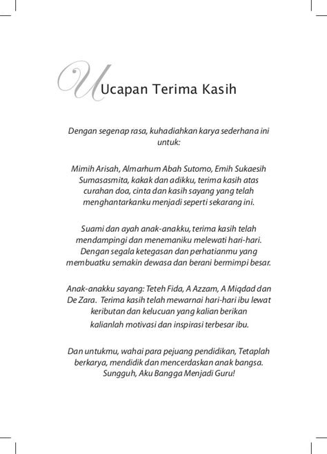 Contoh Surat Ucapan Ibu Ayah Dan Cikgu