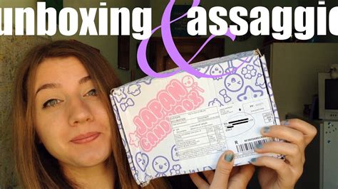 Unboxing And Assaggio Japan Candy Box Give Away Youtube