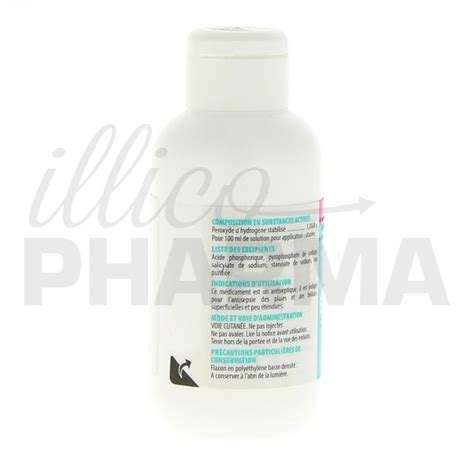 Eau Oxyg N E Gifrer Volumes Ml Liquide E Pharmacie Illicopharma