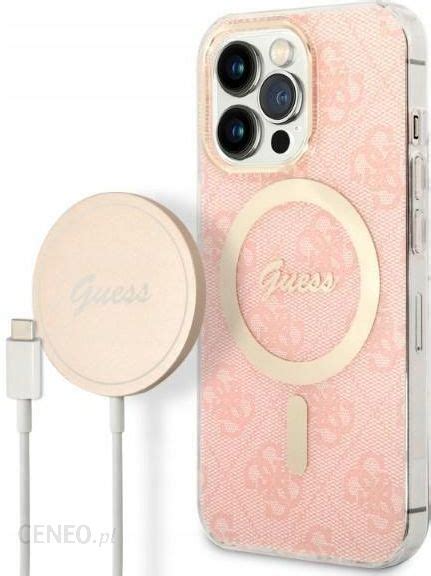 Guess Zestaw Case Charger Do Iphone 13 Pro Etui Na Telefon Ceny I