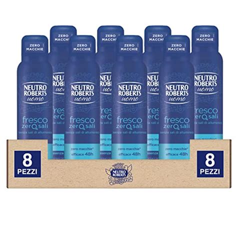 Deodorante Neutro Roberts Natural Dry Classifica Pi Venduti E