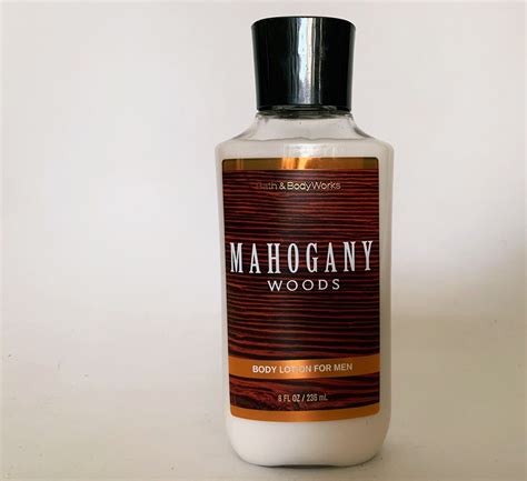 Bath Body Works Mahogany Woods Body Lotion Fl Oz For Sale Online Ebay