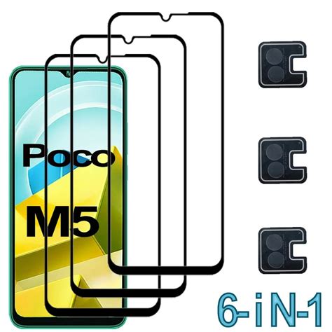 Poco F5 Pro Film PocoM5 kırılmaz cam Poco M5 glass koruyucu cam Xiaomi