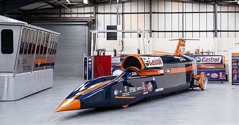 The Race To Build The World S Fastest Car Bloodhound SSC Men S Journal