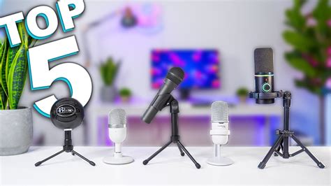 Top 5 Best Budget Microphones - YouTube