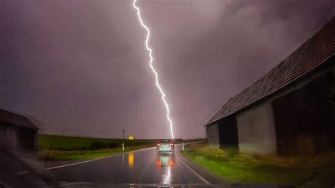 Unwetterwarnung Heute In NRW Schwere Gewitter Hagel Und Starkregen