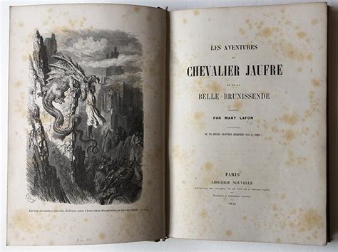 Les Aventures Du Chevalier Jaufre Et De La Belle Brunissende Traduites