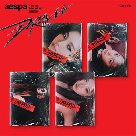 Yesasia Aespa Mini Album Vol 4 Drama Giant Version Karina Version Cd Aespa Sm