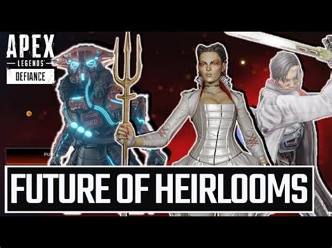 Apex Legends New Heirloom Changes And Loba Leak Youtube