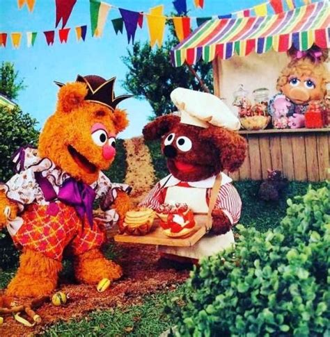 Fozzie Bear And Rowlf The Dog Muppet Babies Muppet Babies Muppets