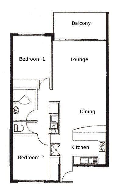 2 Bedroom Apartments ⋆ Palm Cove Tropic Apartments