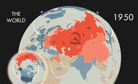 NationStates Dispatch COL GEOPOLITICAL IC WORLD MAP COLD WAR