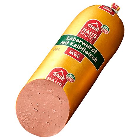 REWE Hausmarke Leberwurst Mit Kalbsfleisch Bei REWE Online Bestellen