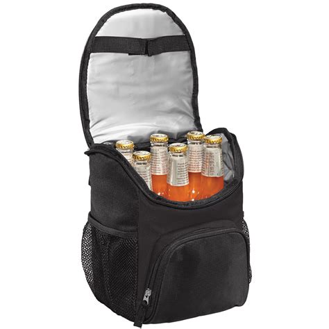 Ogio Black 6 12 Can Cooler