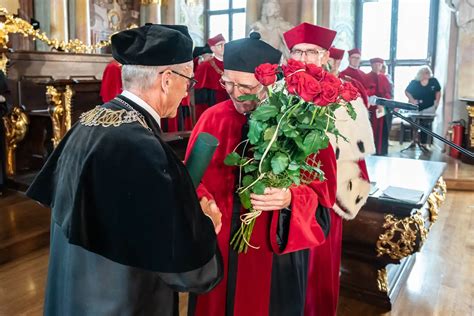 Nadanie tytułu Doktora Honoris Causa Prof dr hab Piotrowi