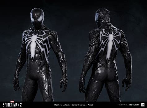 Matt Lefferts Marvels Spider Man 2 Symbiote Suit