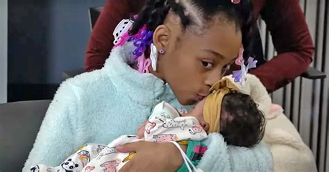 A Year Old Named Miracle Helped Her Mom Deliver A Baby At Home She