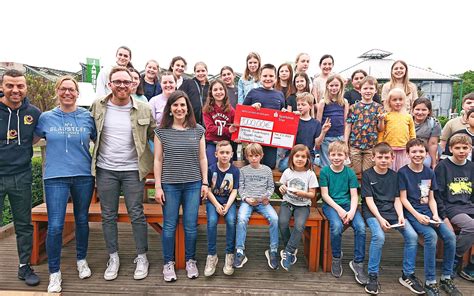 Benefizaktion Nestw Rme Kinderhospiz Waldracher Rappel Kinder Spenden