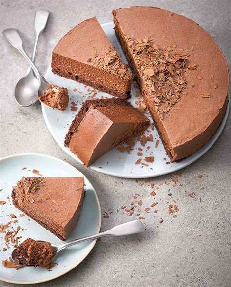 Recettes D Entremets Au Chocolat Intenses Et Faciles Elle Table