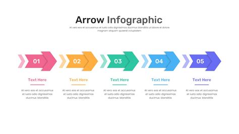 Google Slides Attractive Arrow Presentation Template Slidekit