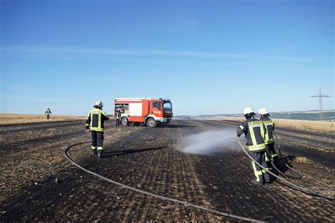 B1 Flächenbrand klein Feuerwehr Pluwig Gusterath