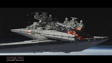 Ilm Behind The Magic Of The Battle Of Scarif In Rogue One A Star Wars