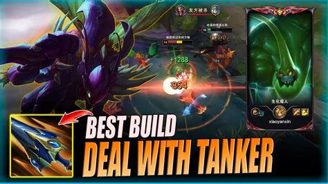 Qiuyi Kha Zix Best Build To Deal With Ranker Kha Zix Vs Zac Youtube