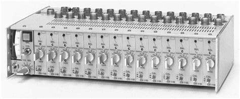 Conditionneur De Signal Analogique CDV 400B Series Kyowa Electronic