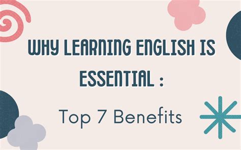 Why Learning English Matters 7 Key Benefits Explained