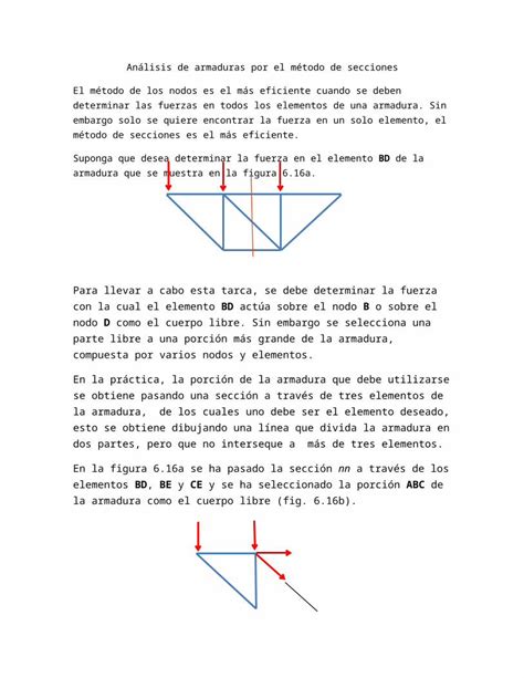 Docx An Lisis De Armaduras Por El M Todo De Secciones Docx Dokumen Tips