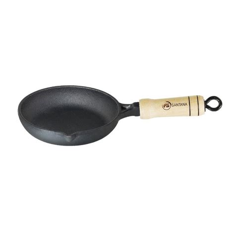 Frigideira Ferro Fundido Egg Pan Santana Cm No Shoptime