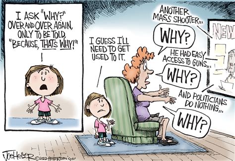 7 Scathing Cartoons About Political Gun Control Inaction The Week