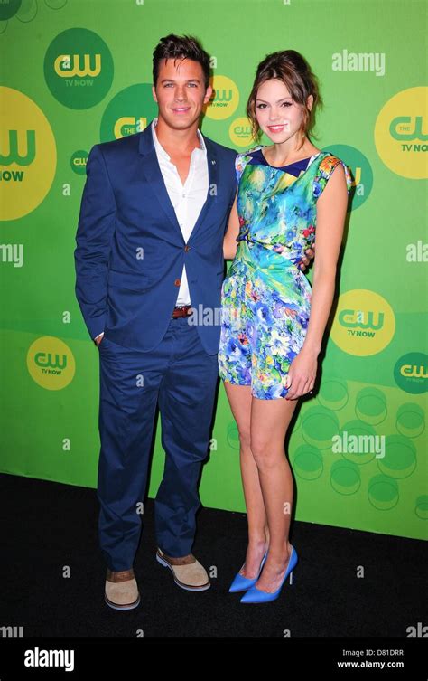 New York Usa May 16 2013 Matt Lanter Aimee Teegarden At Arrivals