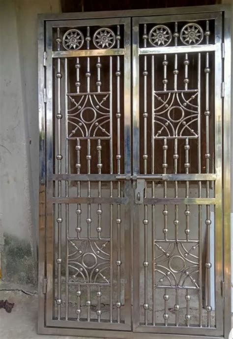 Polished Inch Mm Stainless Steel Hinged Door For Home At