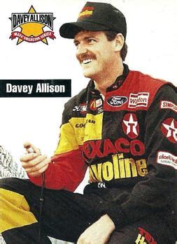 Maxx Texaco Davey Allison Racing Gallery Trading Card Database