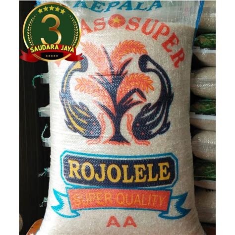 Jual Beras Rojolele 25 Kg Shopee Indonesia