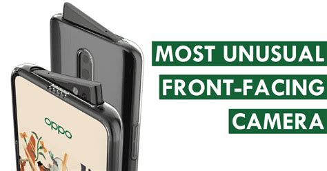 Meet The World's First Smartphone With The Most Unusual Front-Facing Camera