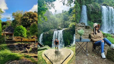 Wisata Alam Curug Jenggala Di Banyumas Saksikan Keindahan 3 Air Terjun