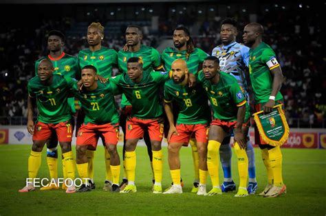 Composition Probable Des Lions Indomptables Contre Le Kenya Ce Vendredi