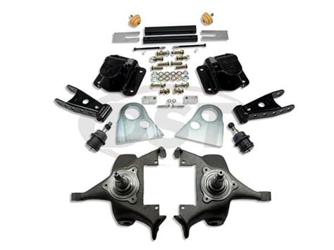 Belltech Belltech 818 Lowering Kit 2 Inch Front And 4 Inch Rear Without Shocks