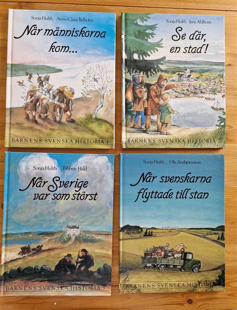 Se produkter som liknar Barnens svenska historia del på Tradera