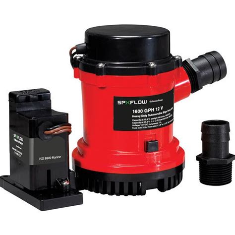 Johnson Pump Heavy Duty Automatic Bilge Pump Combo With Electro