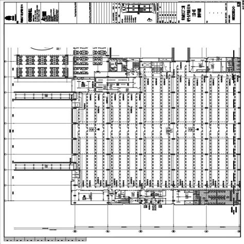 Hwe2cd13el3 C 电气 生产用房大16三层 C区照明平面图pdf建筑设计规范 土木在线