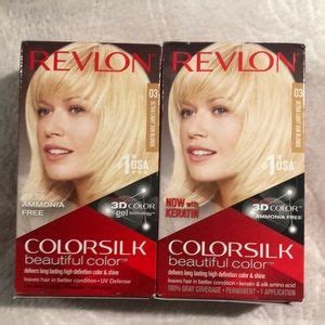 Revlon Other Revlon Colorsilk Ultra Light Sun Blonde Hair Color