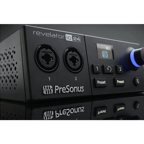 PreSonus Revelator io24 Desktop 2x4 USB Type-C Audio/MIDI Interface ...