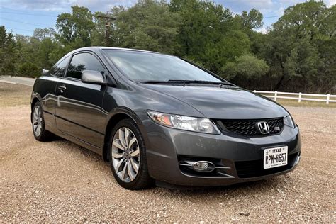 No Reserve 35k Mile 2009 Honda Civic Si Coupe For Sale On Bat Auctions