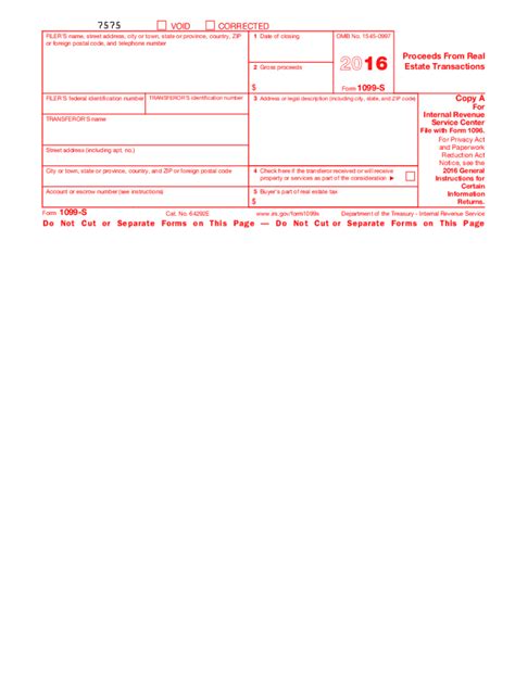 1099s 2016 Form Fill Out And Sign Online Dochub