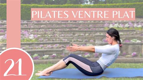 Minutes De Pilates Pour Un Ventre Plat Pilates Interm Diaire