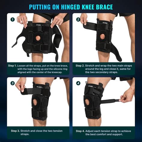 Fit Geno Hinged Knee Brace Review My Knee Support