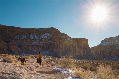 On Location in Havasu Canyon - Brendan van Son Photography